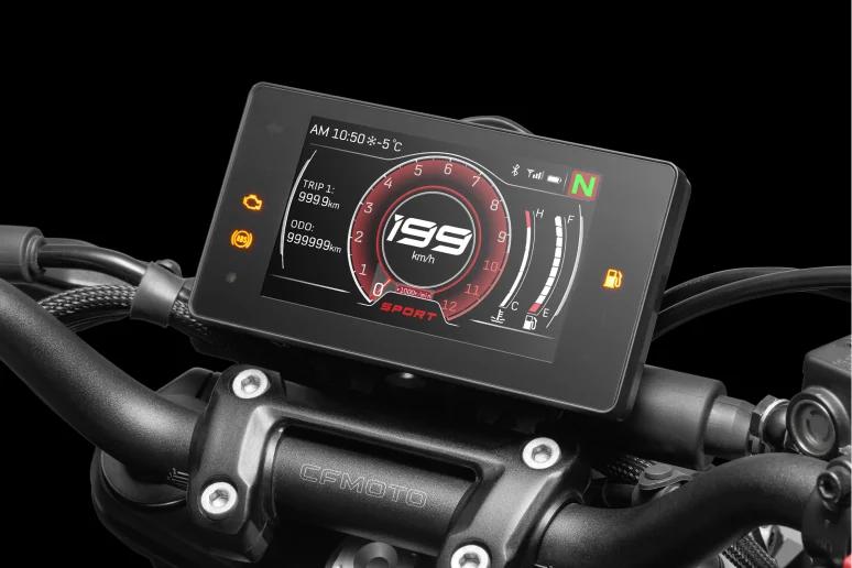 CFMOTO Cfmoto 250-NK 2026 Model Motosiklet - Görsel 5