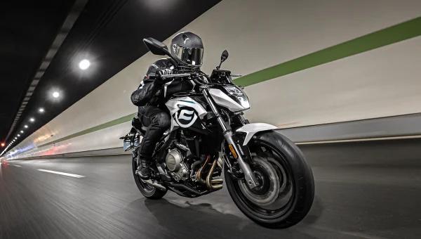 CFMOTO Cfmoto 650NK 2026 Model Motosiklet - Görsel 3