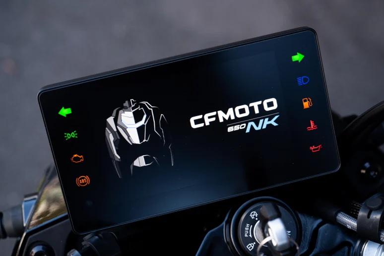 CFMOTO Cfmoto 650NK 2026 Model Motosiklet - Görsel 9