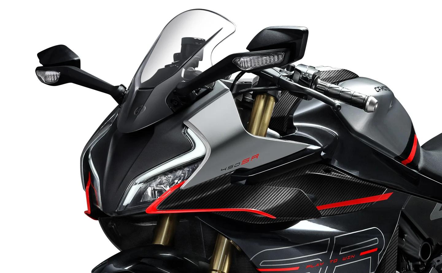 CFMOTO Cfmoto 450SR 2026 Model Motosiklet - Görsel 4