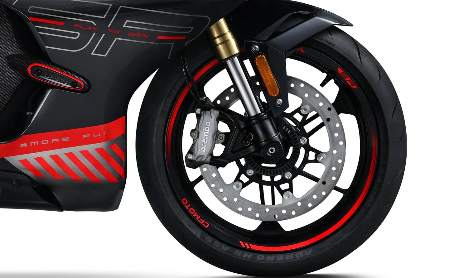 CFMOTO Cfmoto 450SR 2026 Model Motosiklet - Görsel 5