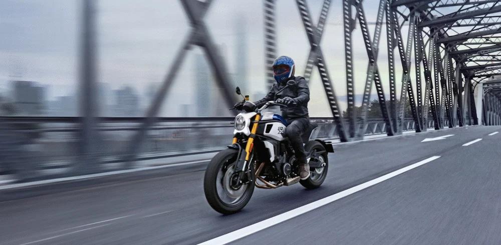 CFMOTO Cfmoto 700CL-X-Heritage 2026 Model Motosiklet - Görsel 8