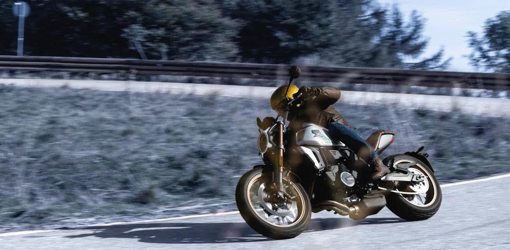 CFMOTO Cfmoto 700CL-X-Heritage 2026 Model Motosiklet - Görsel 9