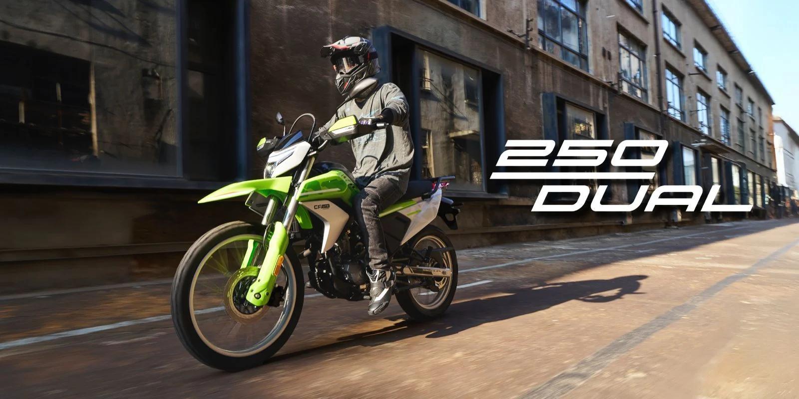 CFMOTO Cfmoto 250-Dual 2026 Model Motosiklet - Görsel 10