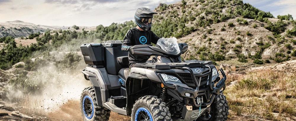 CFMOTO Cfmoto Cforce-1000-Overland 2026 Model Motosiklet - Görsel 7