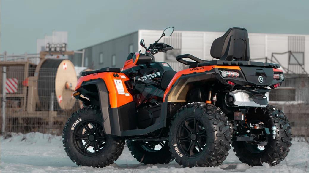 CFMOTO Cfmoto Cforce-1000 2026 Model Motosiklet - Görsel 8