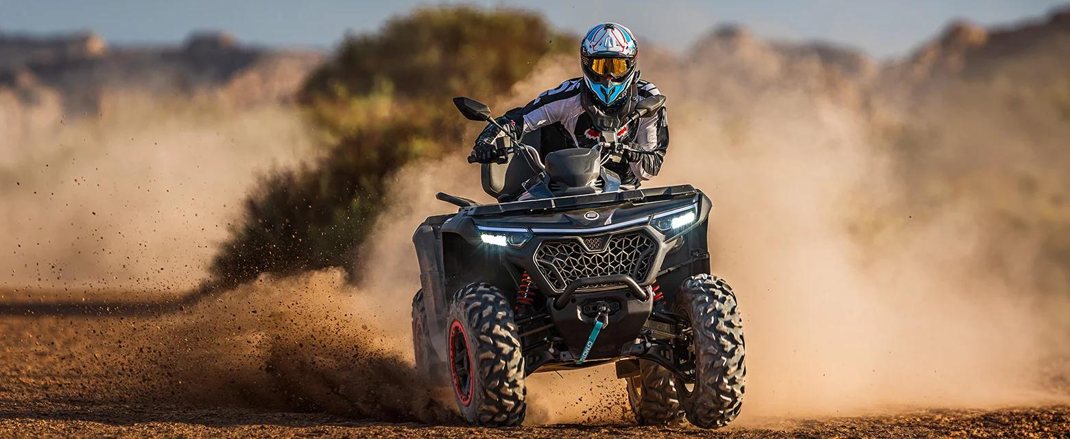 CFMOTO Cfmoto Cforce-1000-High 2026 Model Motosiklet - Görsel 2