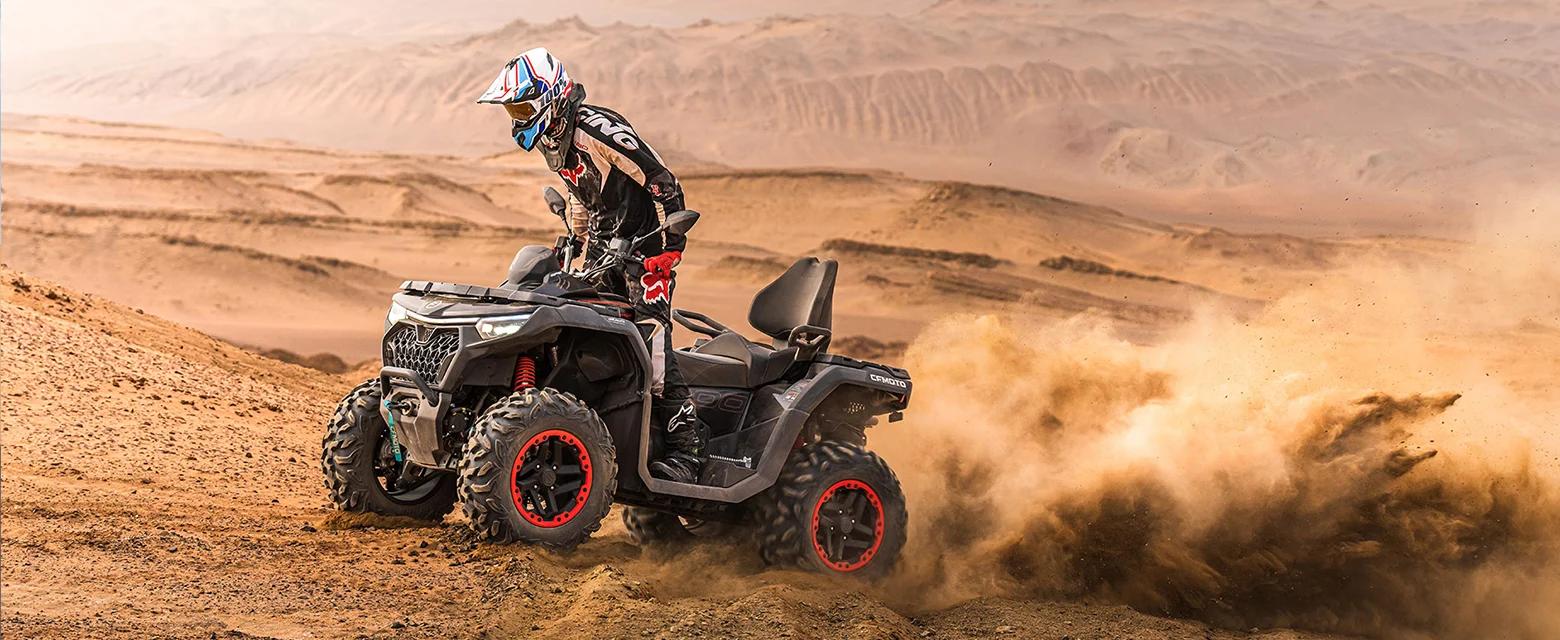 CFMOTO Cfmoto Cforce-1000-High 2026 Model Motosiklet - Görsel 3