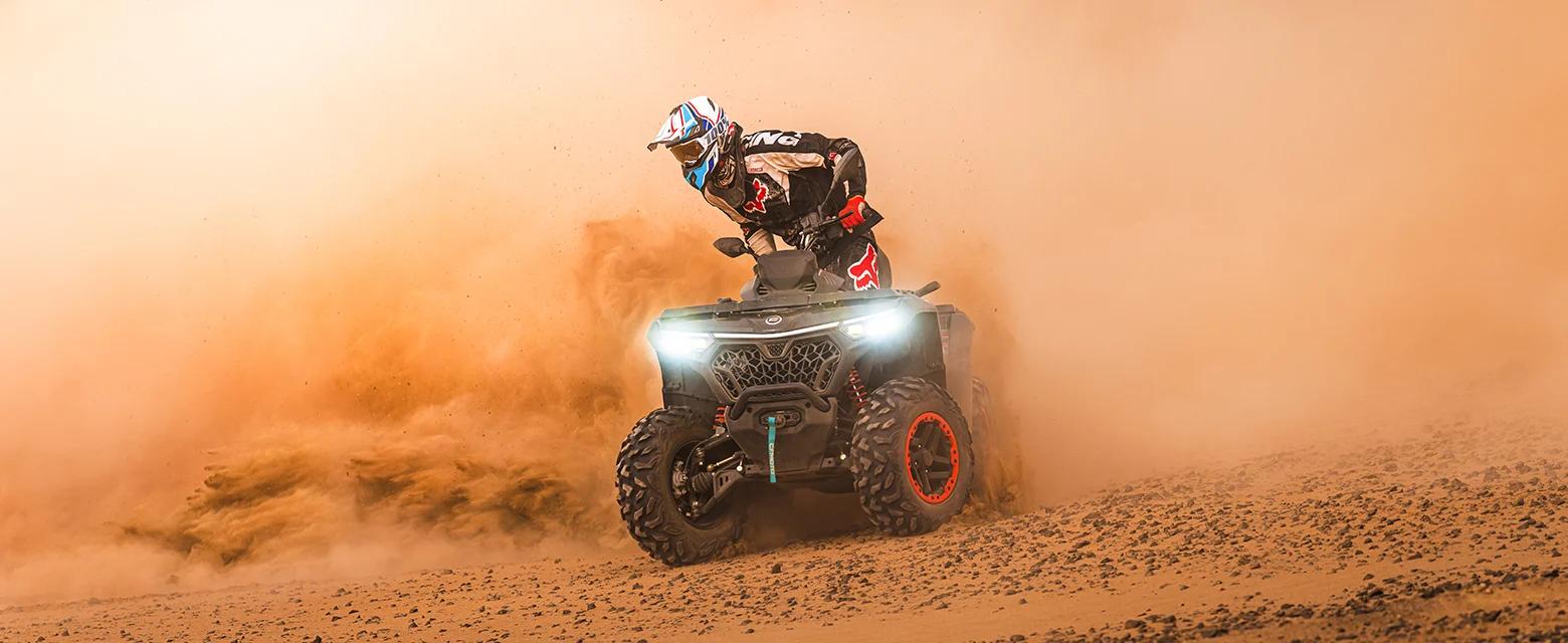 CFMOTO Cfmoto Cforce-1000-High 2026 Model Motosiklet - Görsel 5