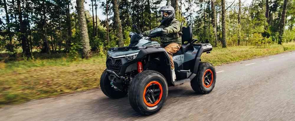 CFMOTO Cfmoto Cforce-850-High 2026 Model Motosiklet - Görsel 7