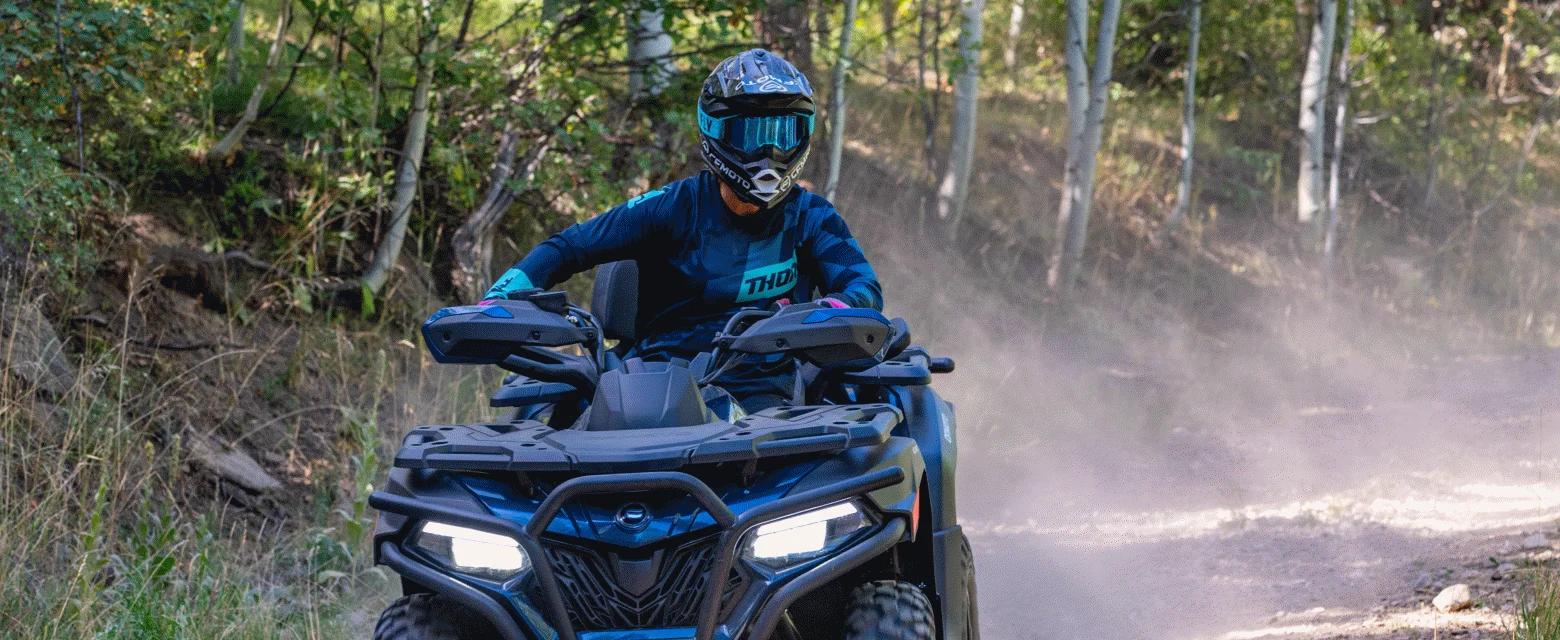 CFMOTO Cfmoto Cforce-625-Touring 2026 Model Motosiklet - Görsel 5