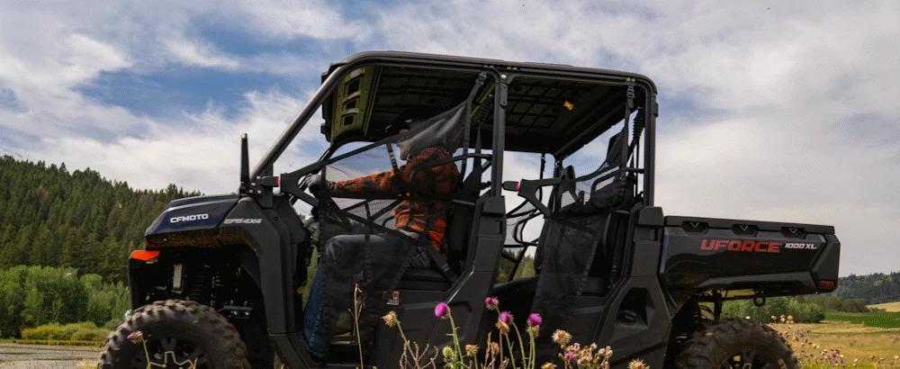 CFMOTO Cfmoto Uforce-1000-Xl 2026 Model Motosiklet - Görsel 4