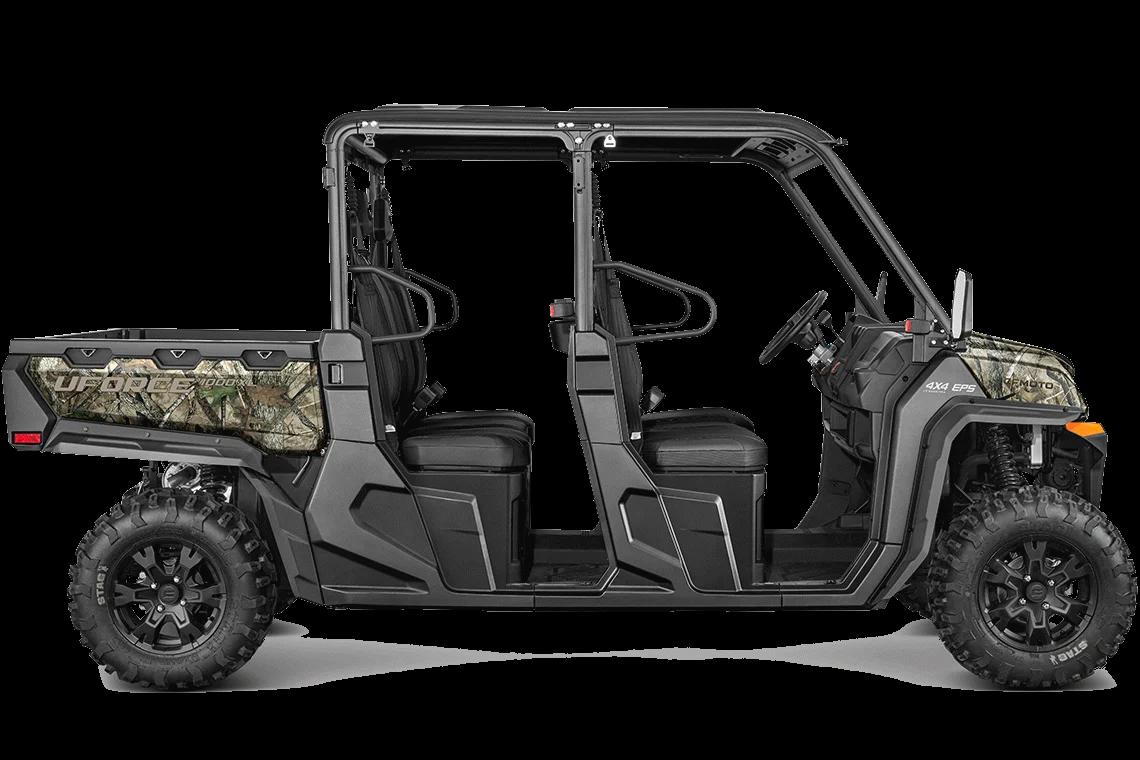 CFMOTO Cfmoto Uforce-1000-Xl 2026 Model Motosiklet - Görsel 6