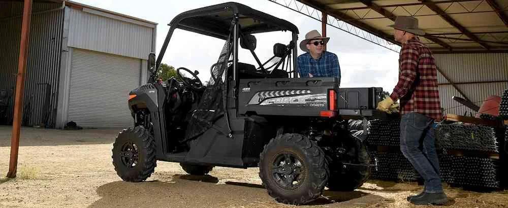 CFMOTO Cfmoto Uforce-600 2026 Model Motosiklet - Görsel 7