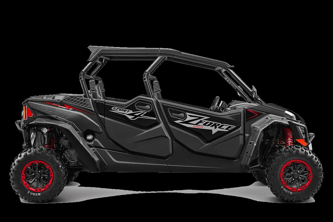 CFMOTO Cfmoto Zforce-950-Sport-4 2026 Model Motosiklet - Görsel 2