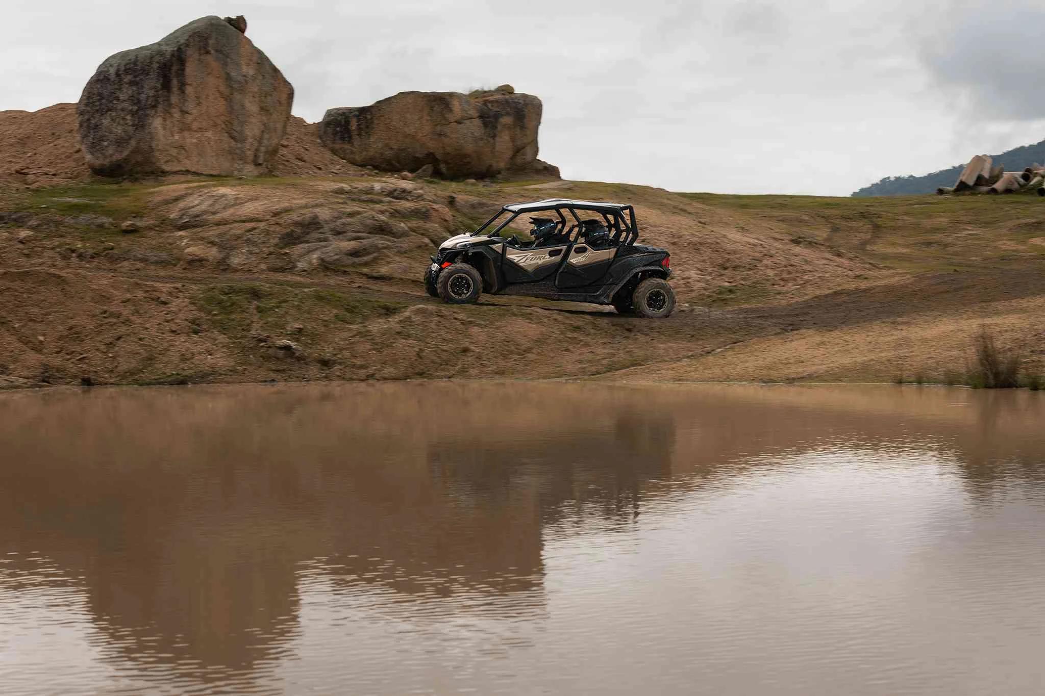 CFMOTO Cfmoto Zforce-950-Sport-4 2026 Model Motosiklet - Görsel 5