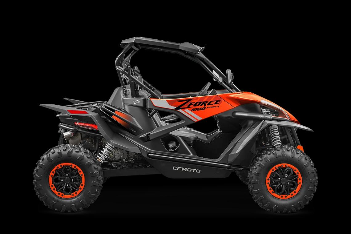 CFMOTO Cfmoto Zforce-1000-Sport-R 2026 Model Motosiklet - Görsel 3