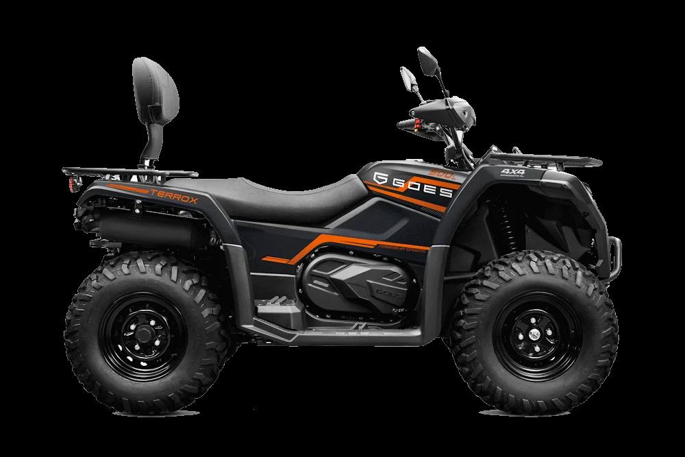 CFMOTO Cfmoto Goes-Terrox-500l 2026 Model Motosiklet - Görsel 3