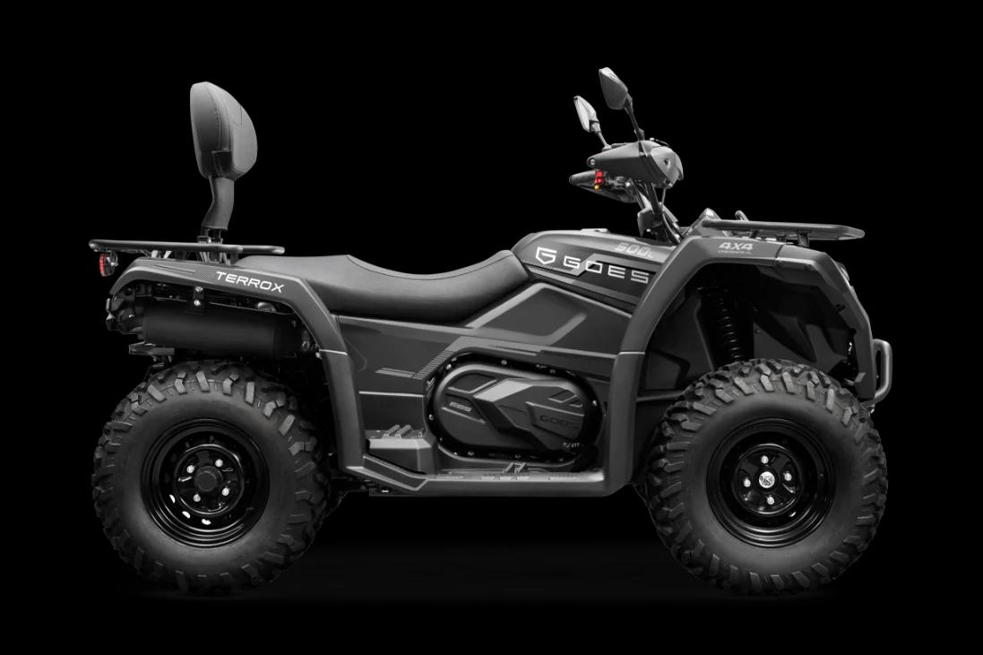 CFMOTO Cfmoto Goes-Terrox-500l 2026 Model Motosiklet - Görsel 4