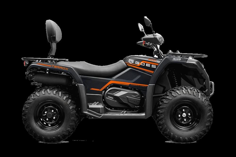 CFMOTO Cfmoto Goes-Terrox-400l 2026 Model Motosiklet - Görsel 2